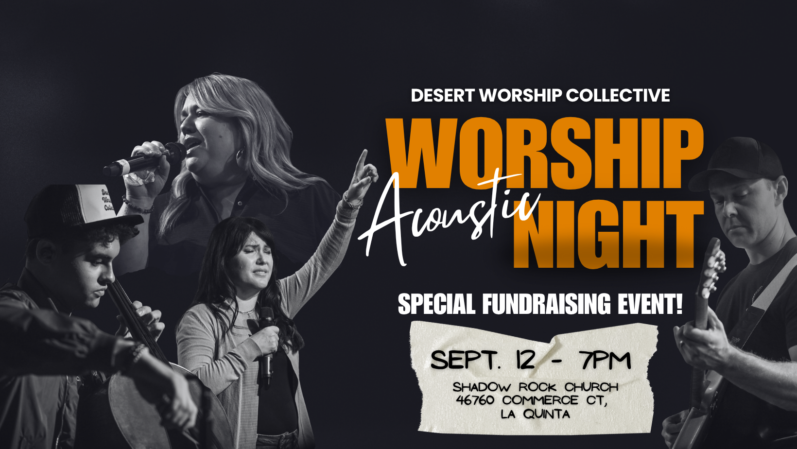 Acoustic Worship Night