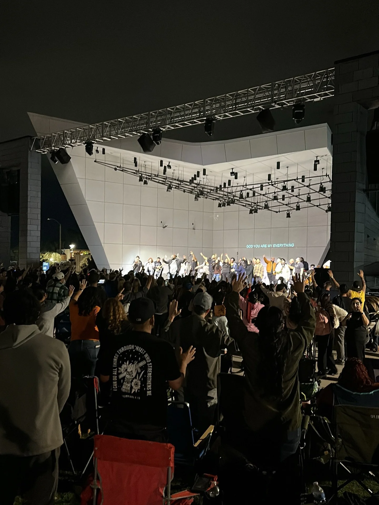 What a MIRACLE Friday night was!! What began as a God-birthed vision in one person&rsquo;s heart two and a half years ago&hellip;has now grown into THIS!!

More than a thousand people gathered together Friday night in Cathedral City, outside the wall