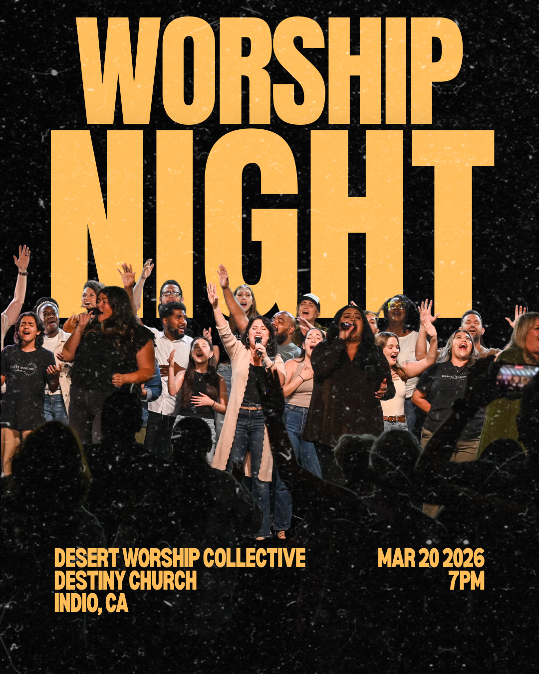 Worship Night at Destiny Church
