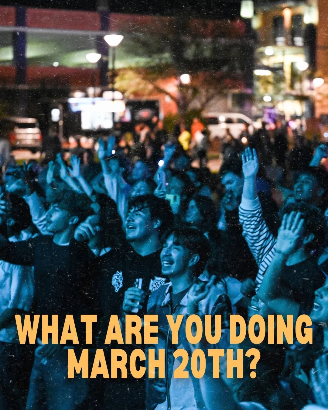 March 20. We know where we&rsquo;ll be!! 🙌

Join Desert Worship Collective for another powerful night of worship at Destiny Church &ndash; Indio Campus.

🗓 Friday, March 20
🕖 Worship begins at 7PM
☕ Come early for coffee from @KFE7Coffee
🚗 Parkin