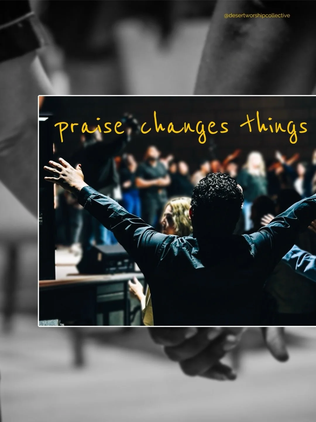 God changes everything.

Whether through prayer or praise, He&rsquo;s on the move.&nbsp;&nbsp;His hand is on your life, His timing is perfect, and He&rsquo;s working even in the waiting.

Keep showing up. Keep trusting. Keep praising 🙌