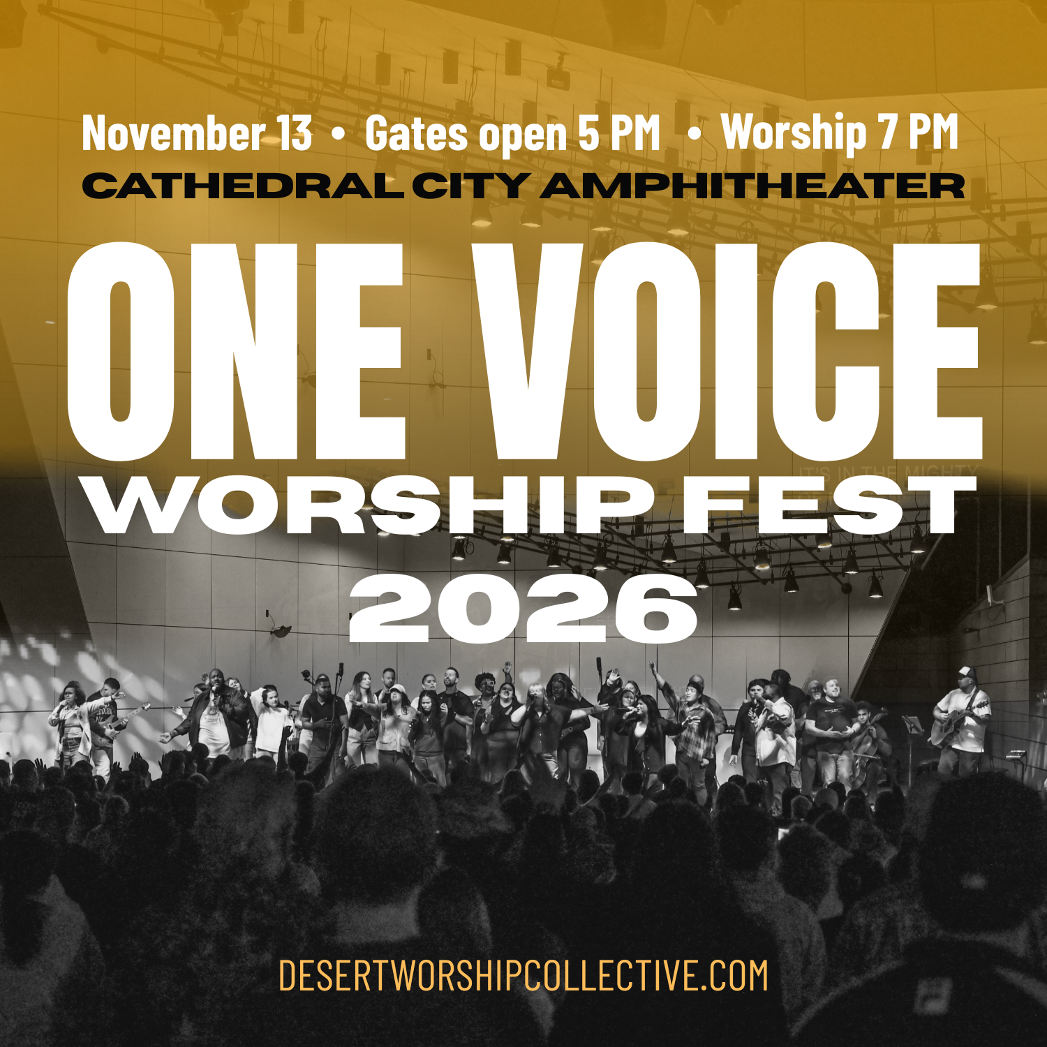 ONE VOICE WORSHIP FEST 2026