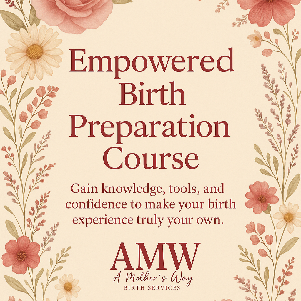 Empowered Birth Preparation: All-In-One Resource Library