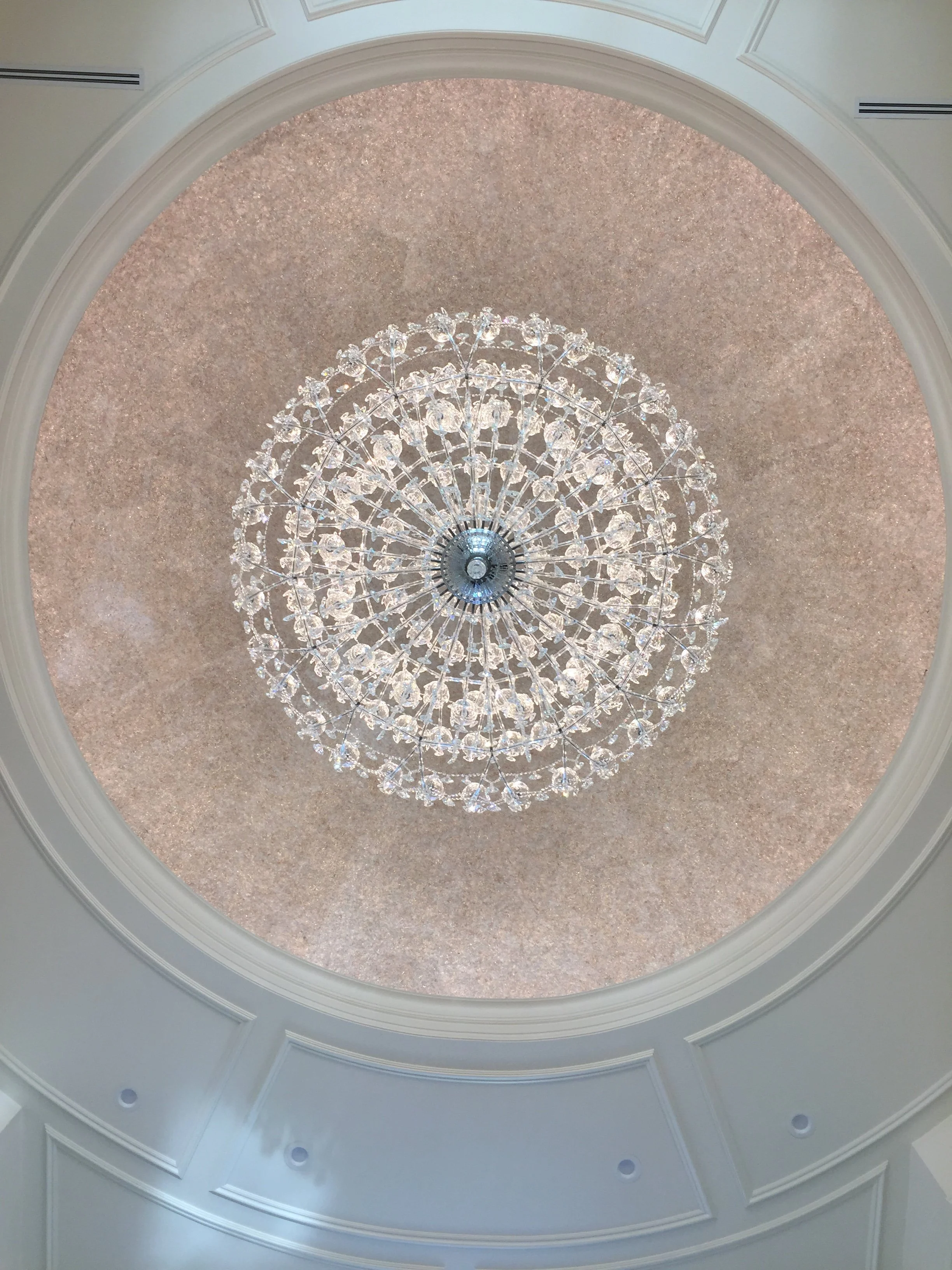 Mica ceiling - 25 foot diameter - 
Ormond Beach 