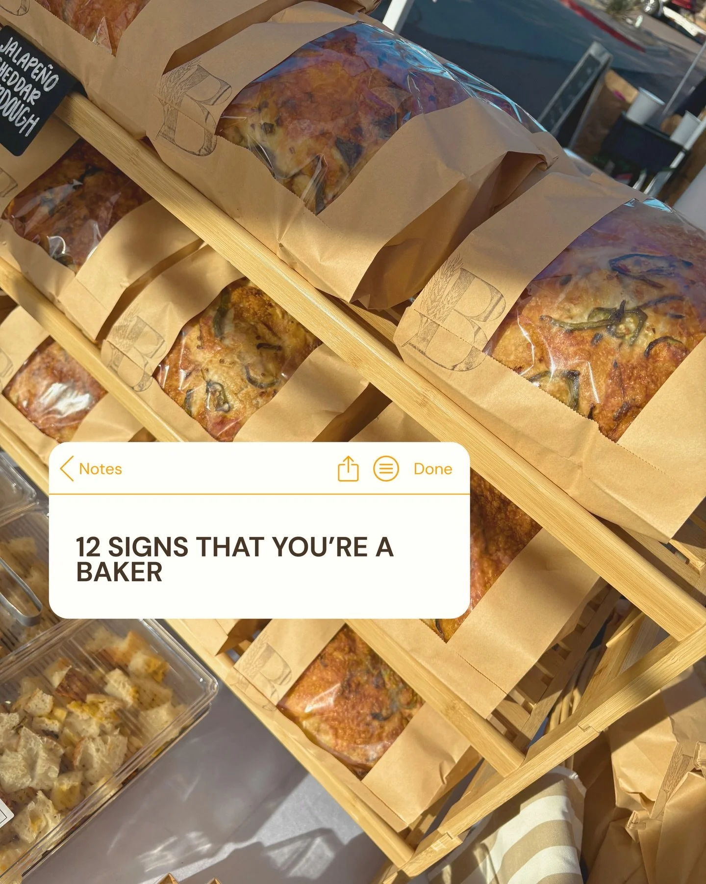 Not to mention, I&rsquo;m either thinking about bread, talking about it, or eating it 24/7 😜 (but I could do without the nightmares about over proofing or forgetting the salt, iykyk) 

🥐 s/o to @abbysrusticbread for being the baker bestie with the 