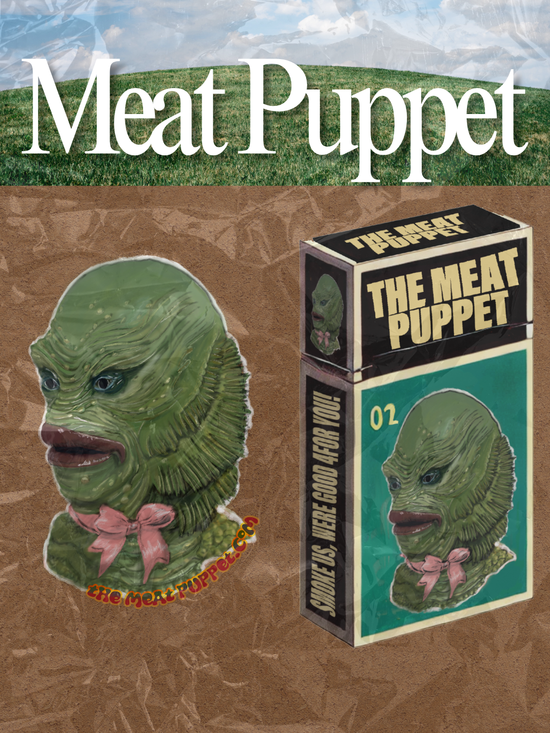 Collage Vintage Sticker Pack Instagram Post Product.png