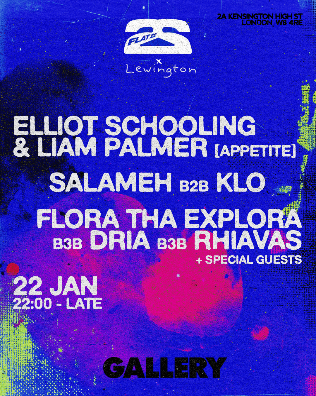 Elliot Schooling & Liam Palmer