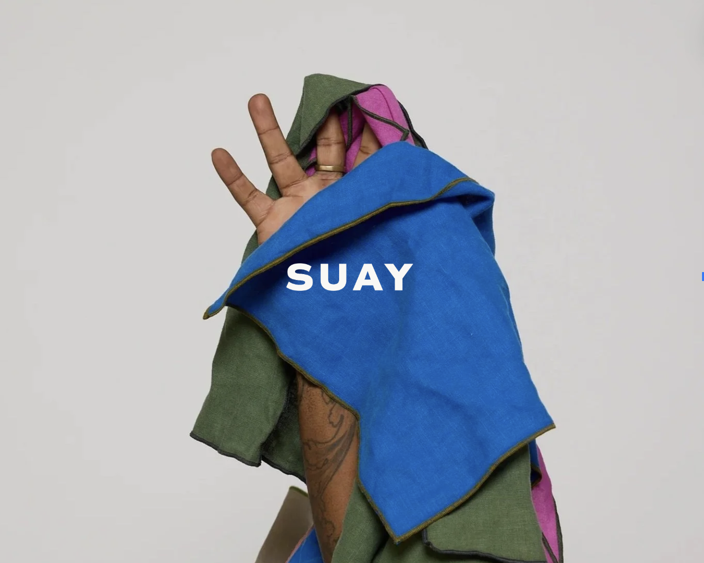 SUAY Sew Shop (GraphicDesign) (Branding) (WebDesign) (CreativeDirection)