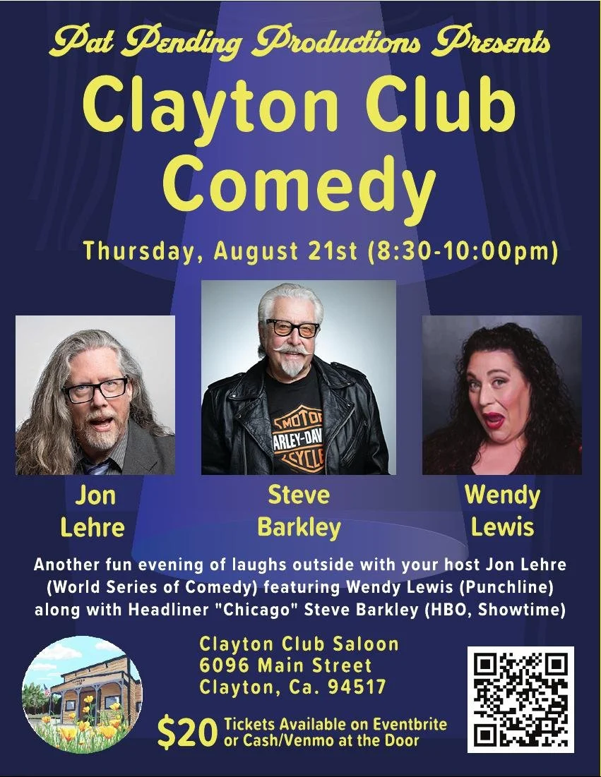 Clayton Club Comedy Show