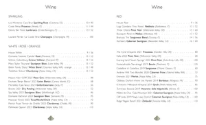 Menus — WOODEN CITY BIRMINGHAM