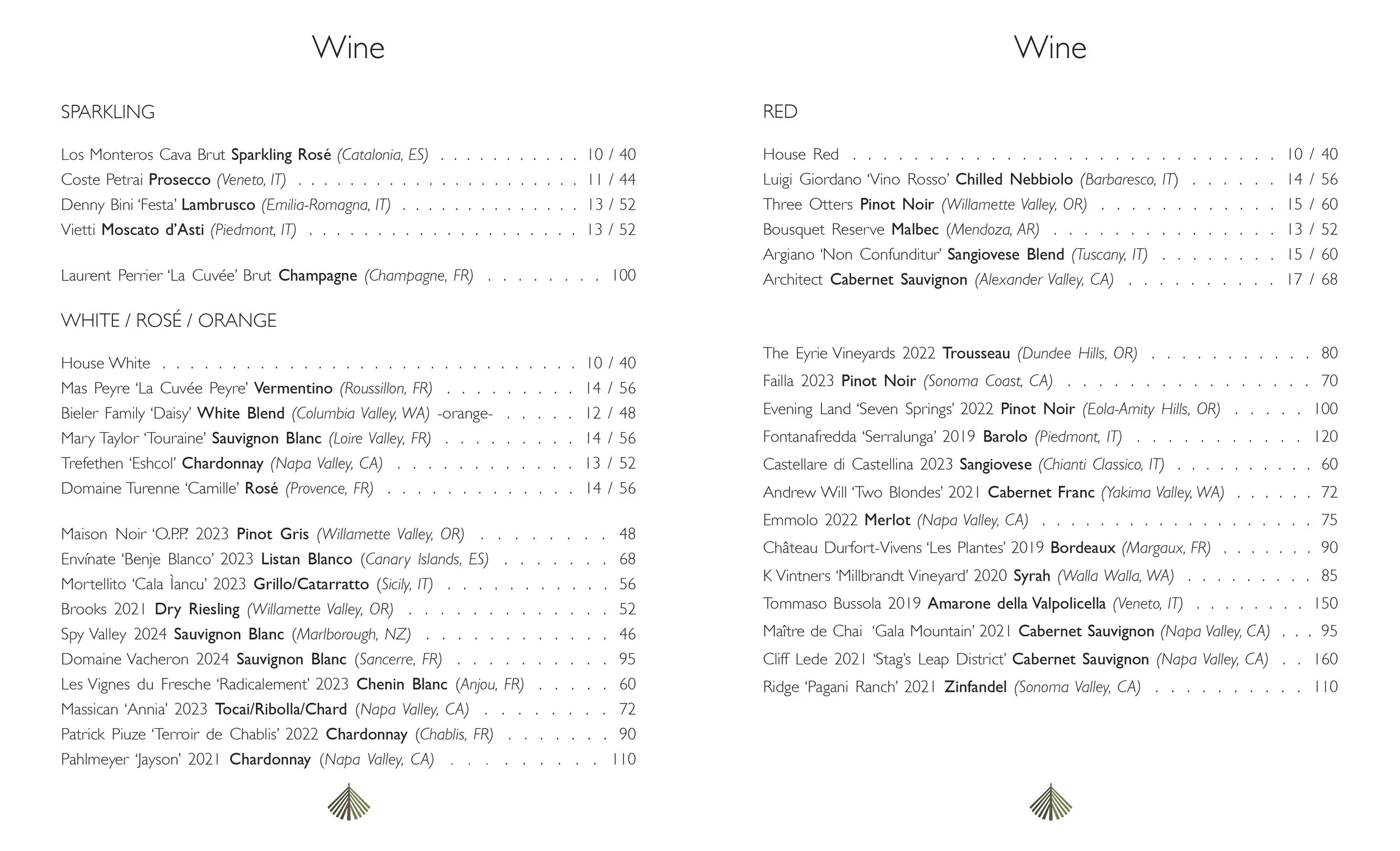 Menus — WOODEN CITY BIRMINGHAM