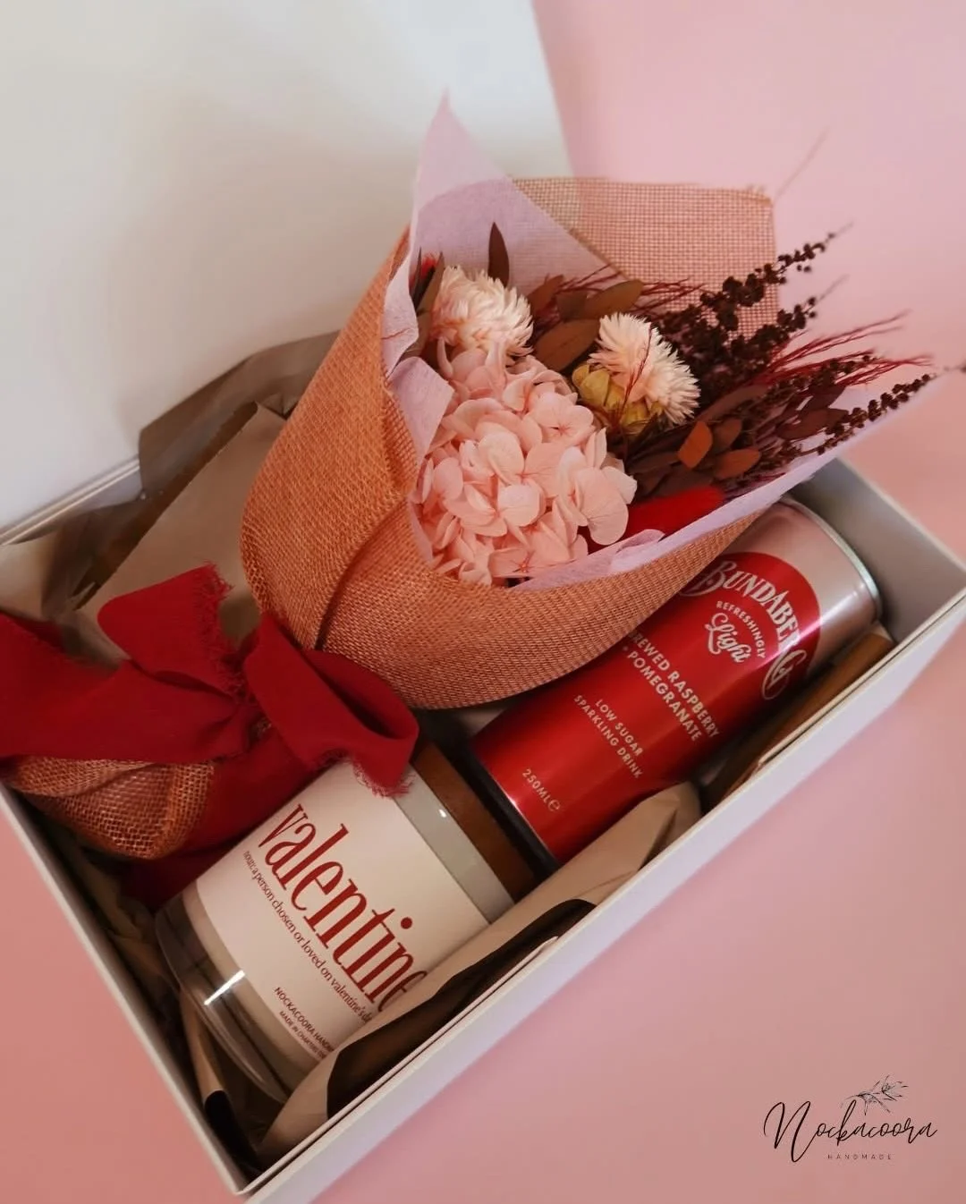 Love is in the air 💕 Valentine&rsquo;s Day is just around the corner. Shop our collection online now, with local delivery Tuesday&ndash;Sunday. Limited stock available so get in quick!

👉 https://www.nockacoora.com.au/shop

#nockacoora #livecharter