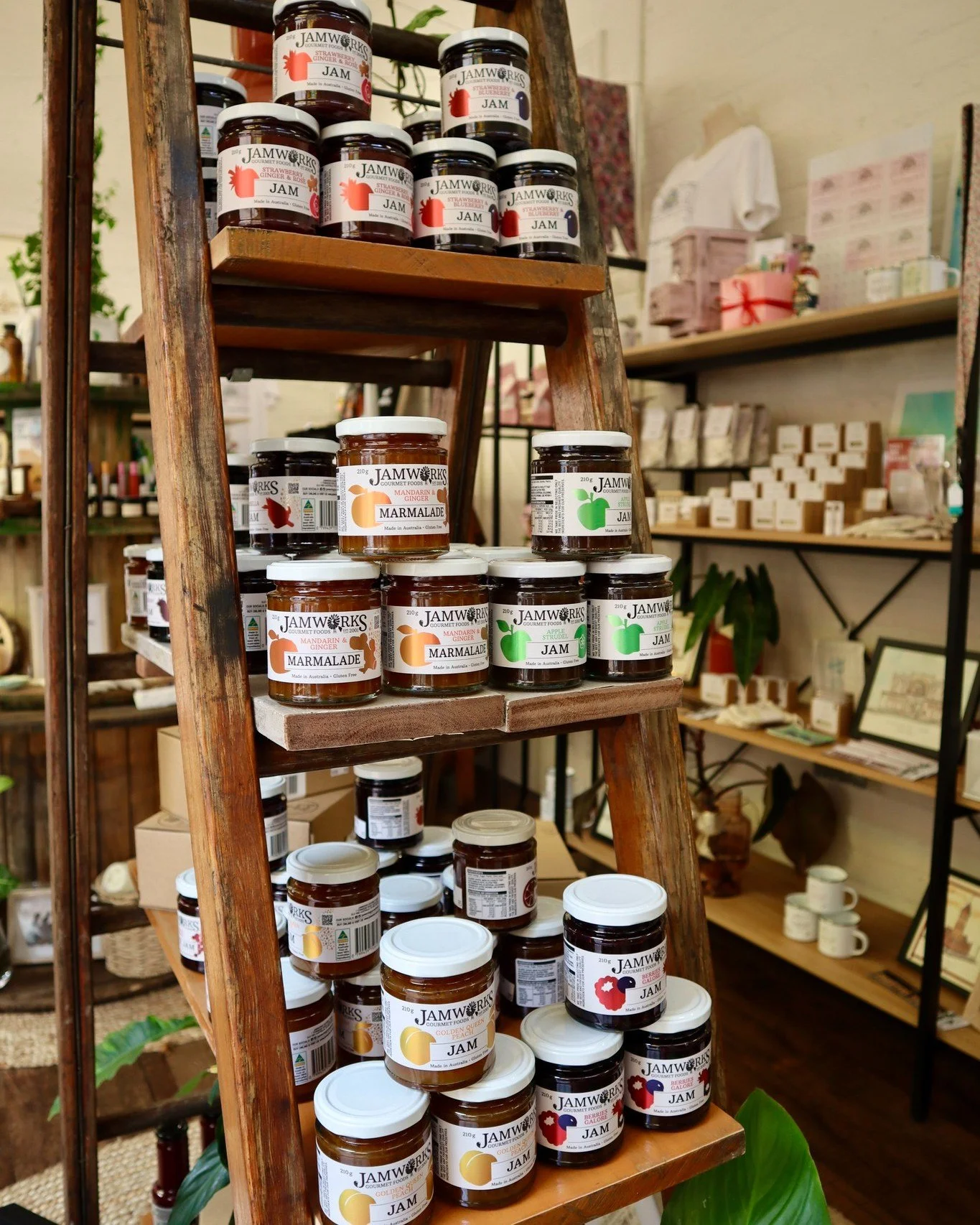 Exciting news!! We&rsquo;re now stocking @jamworksgourmetfoods🍓✨

Hands down some of the yummiest jams we&rsquo;ve ever tasted&hellip; but don&rsquo;t take our word for it - come try for yourself! 😍 In store now!

#nockacoora #charterstowers #Regio