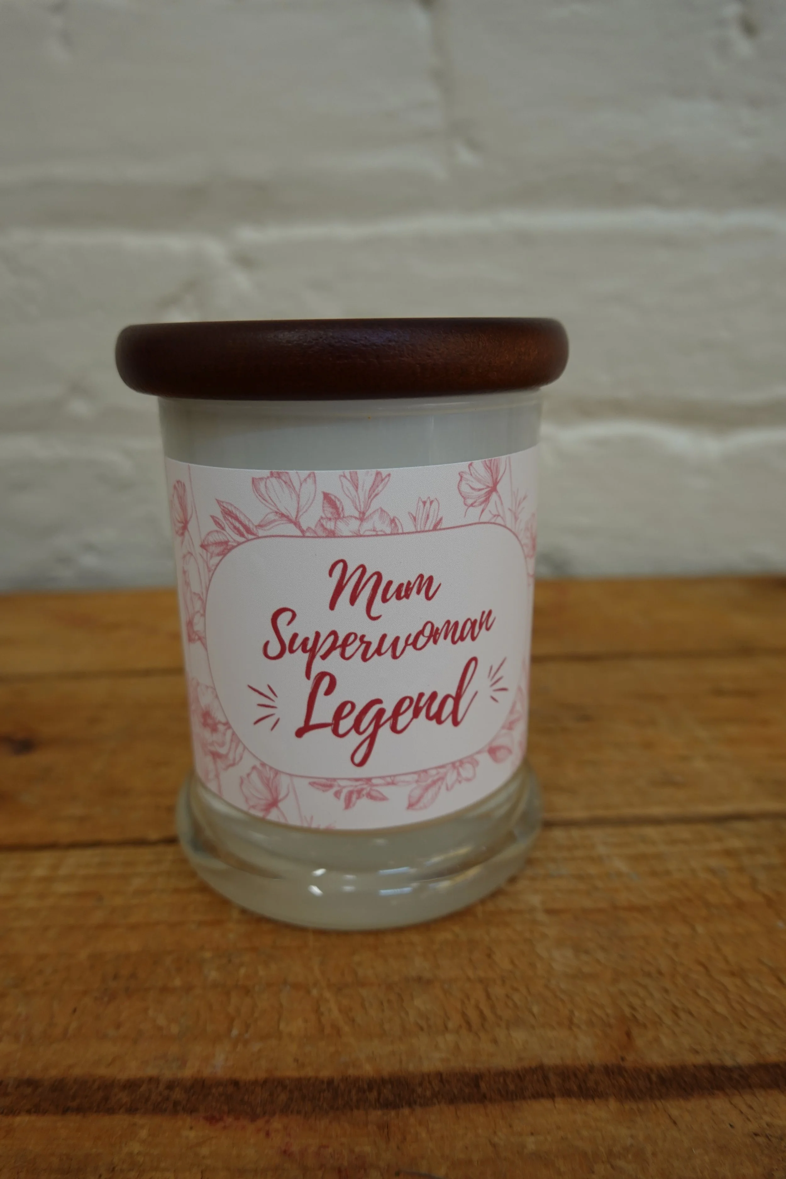 Mother's Day Candle