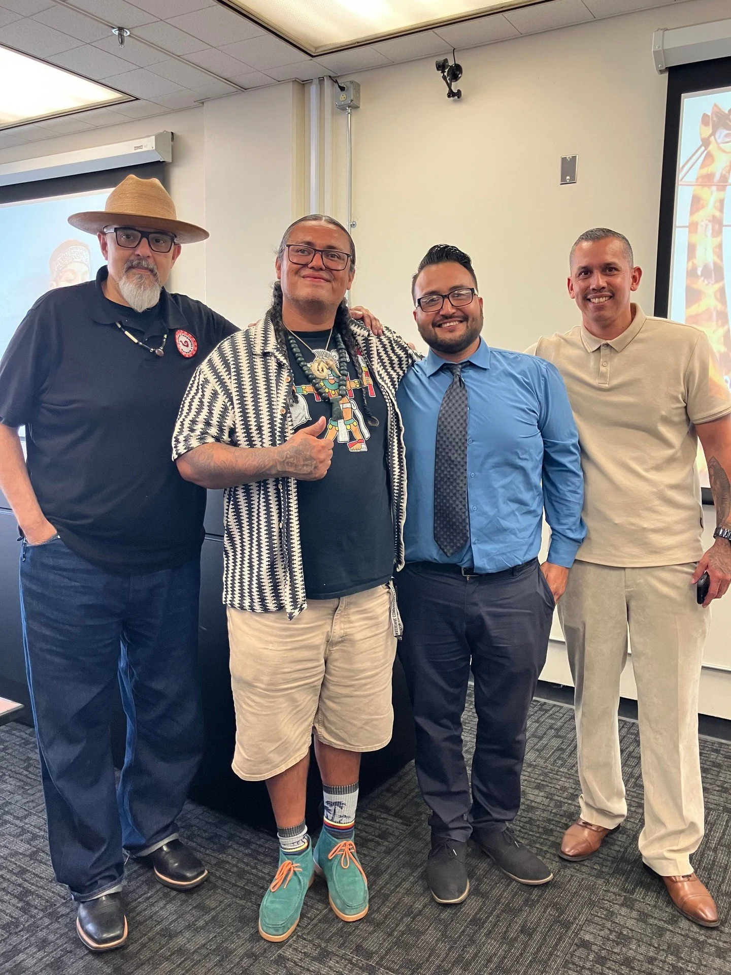 ✨ Our peers from our  Reentry department, PEERS had the opportunity to come together at CSULA for a Campus and Community C&iacute;rculo, a powerful space to connect with other justice impacted peers in fellowship and healing.

These gatherings remind