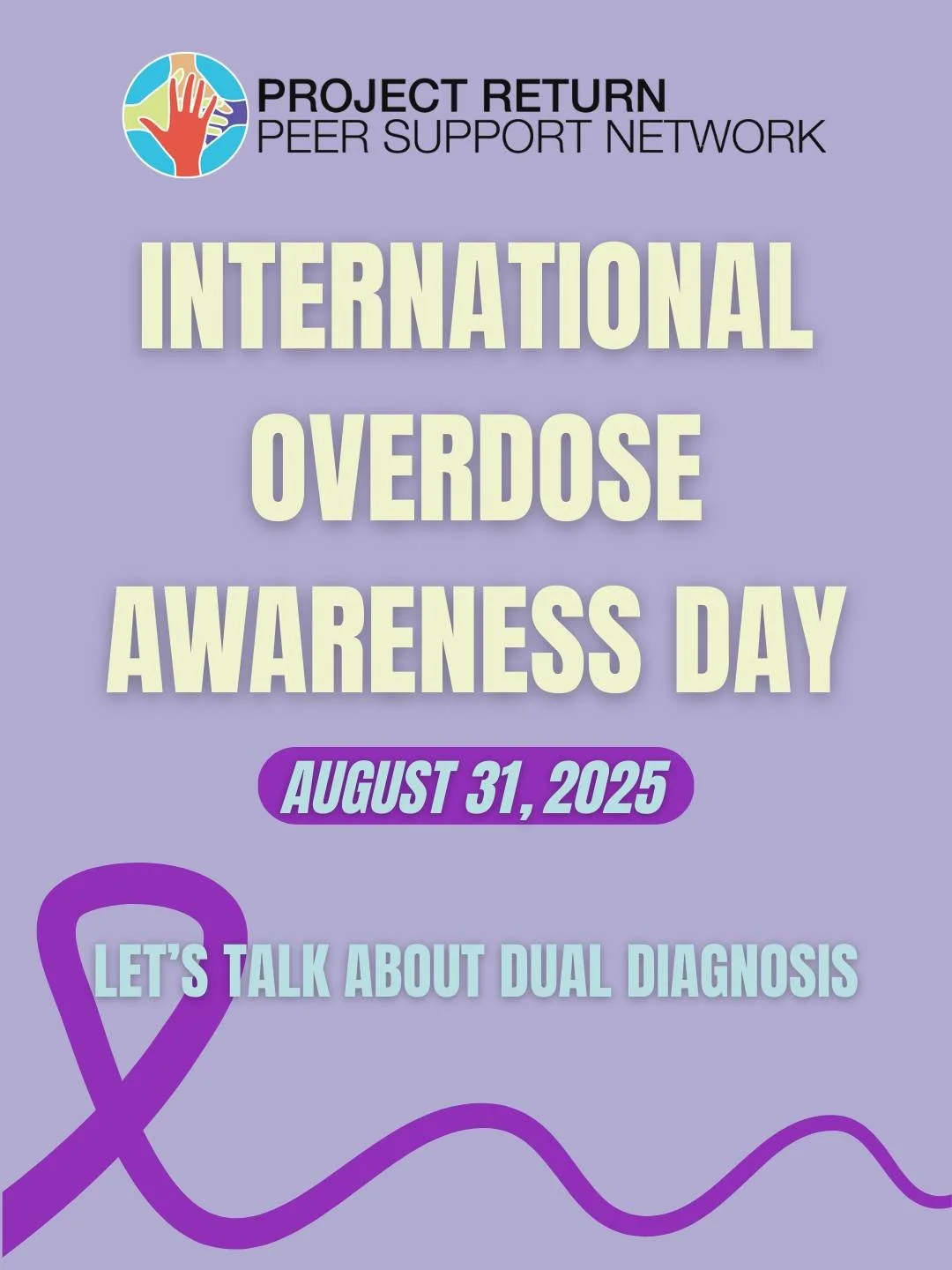 🖤 Today is International Overdose Awareness Day.

For many of us with lived experience, overdose is not a distant issue ... it&rsquo;s personal. It touches our friends, our families, our communities, and sometimes, our own journeys.

This day is abo