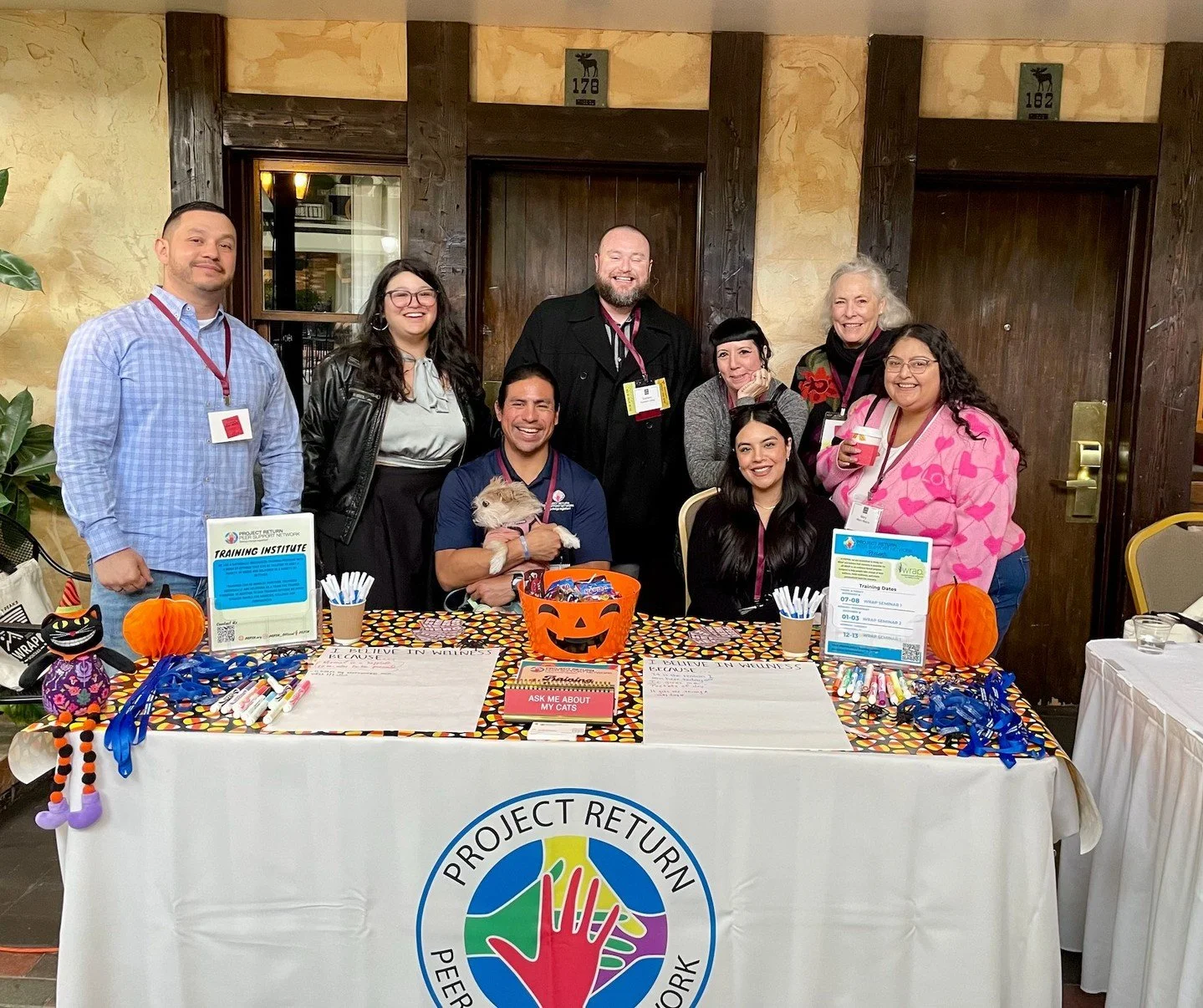 From California to Montana 🏔️✨ 

Our PRPSN team brought peer power (and a little Halloween magic 🎃) to the 2025 WRAP Symposium in Great Falls! Grateful to connect, share, and grow in wellness together 💚

WRAP (Wellness Recovery Action Plan) is an 