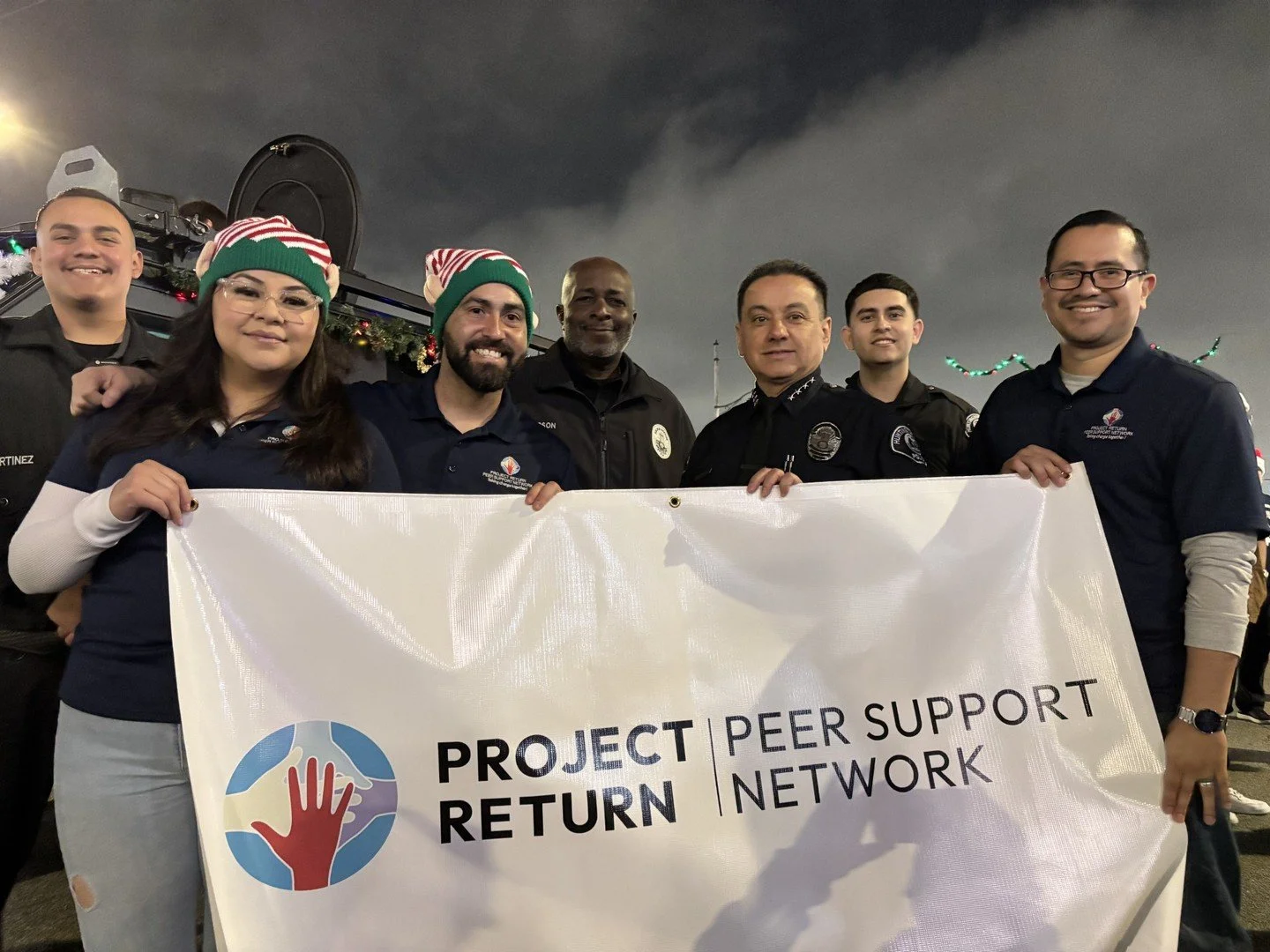 What a beautiful night on Pacific Blvd ✨

PRPSN&rsquo;s Spanish-language programs, El Centrito de Apoyo and Un Paso M&aacute;s, were proud to be part of the 74th Annual Huntington Park Holiday Parade. Our folkl&oacute;rico dance team brought culture 