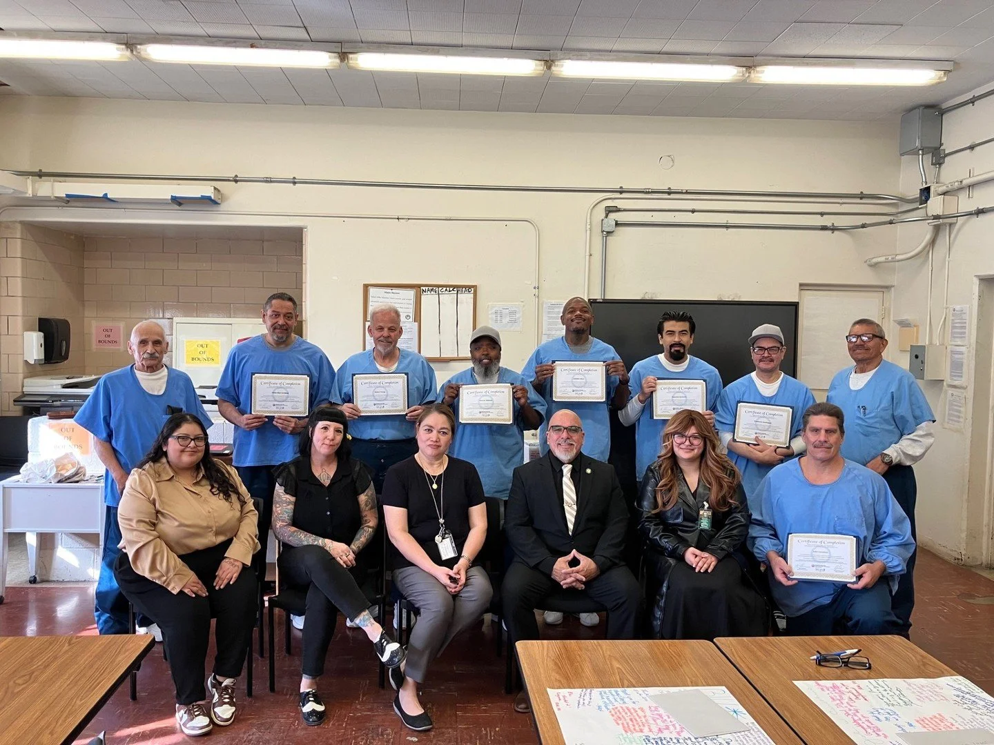 We graduated our 4th CAPS Peer Support Specialist cohort at California Institute for Men🎉

People can recover, grow, and change.Rehabilitation is possible when individuals are met with dignity and support.

When asked &ldquo;What did you like most a
