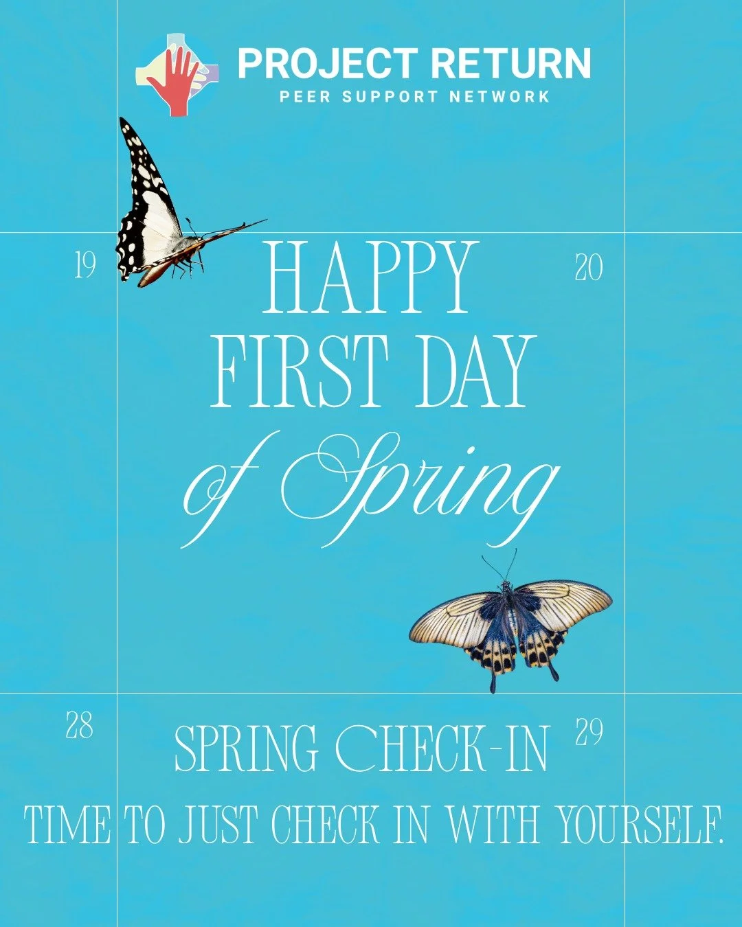 Spring check-in 🌸
How are you feeling today?

🌱 hopeful
🌤 okay-ish
🌧 overwhelmed
🌑 just getting through it

No matter where you are, it&rsquo;s valid.
Drop an emoji below 💛

#CheckInWithYourself #PeerSupport #YouMatter