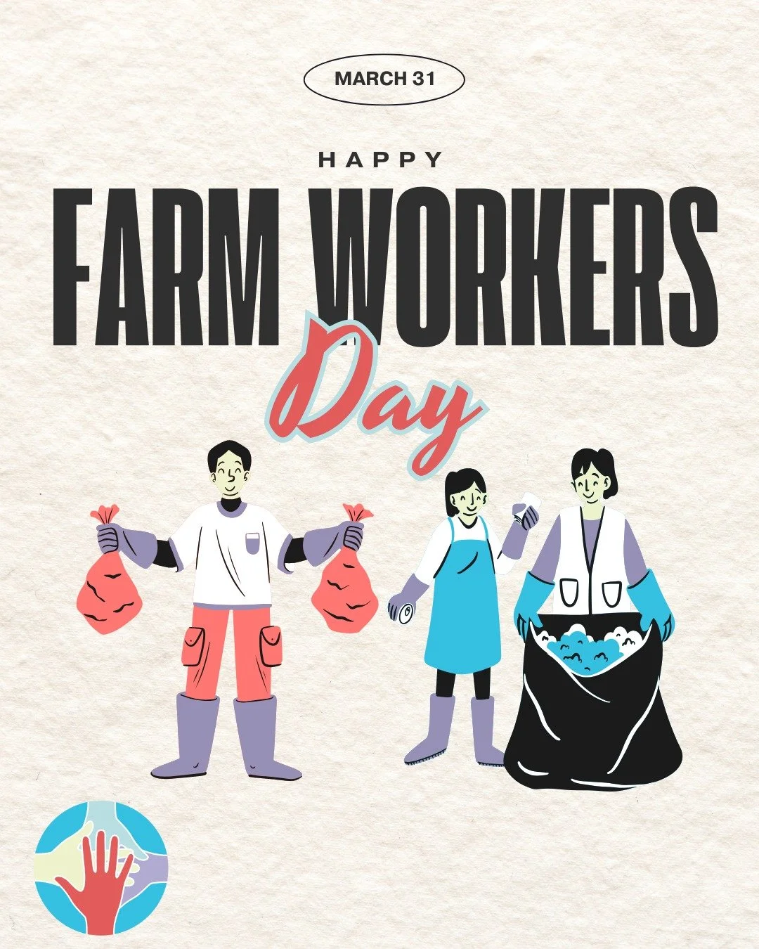 Today, we honor the hands that feed us. 🌾

Farmworkers are essential to our communities, yet many carry the weight of long hours, financial stress and often without the mental health support they deserve.

We believe that healing happens in communit