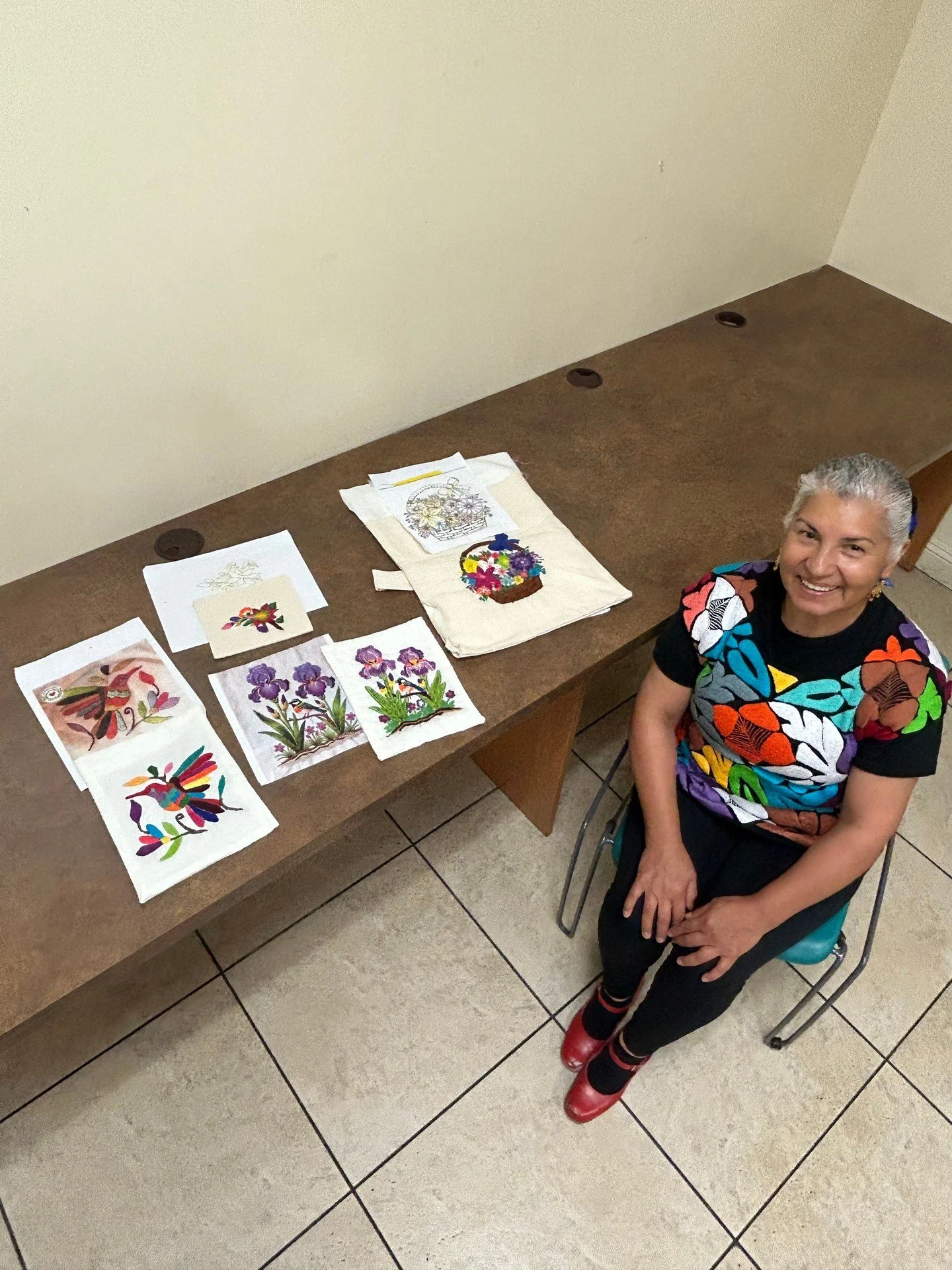 Sharing a glimpse of creativity and connection through peer support🎨✨

Our Manualidades (Arts &amp; Crafts) group has been hard at work, and we&rsquo;re proud to showcase some of the beautiful pieces created by our members. 

We also had a special v
