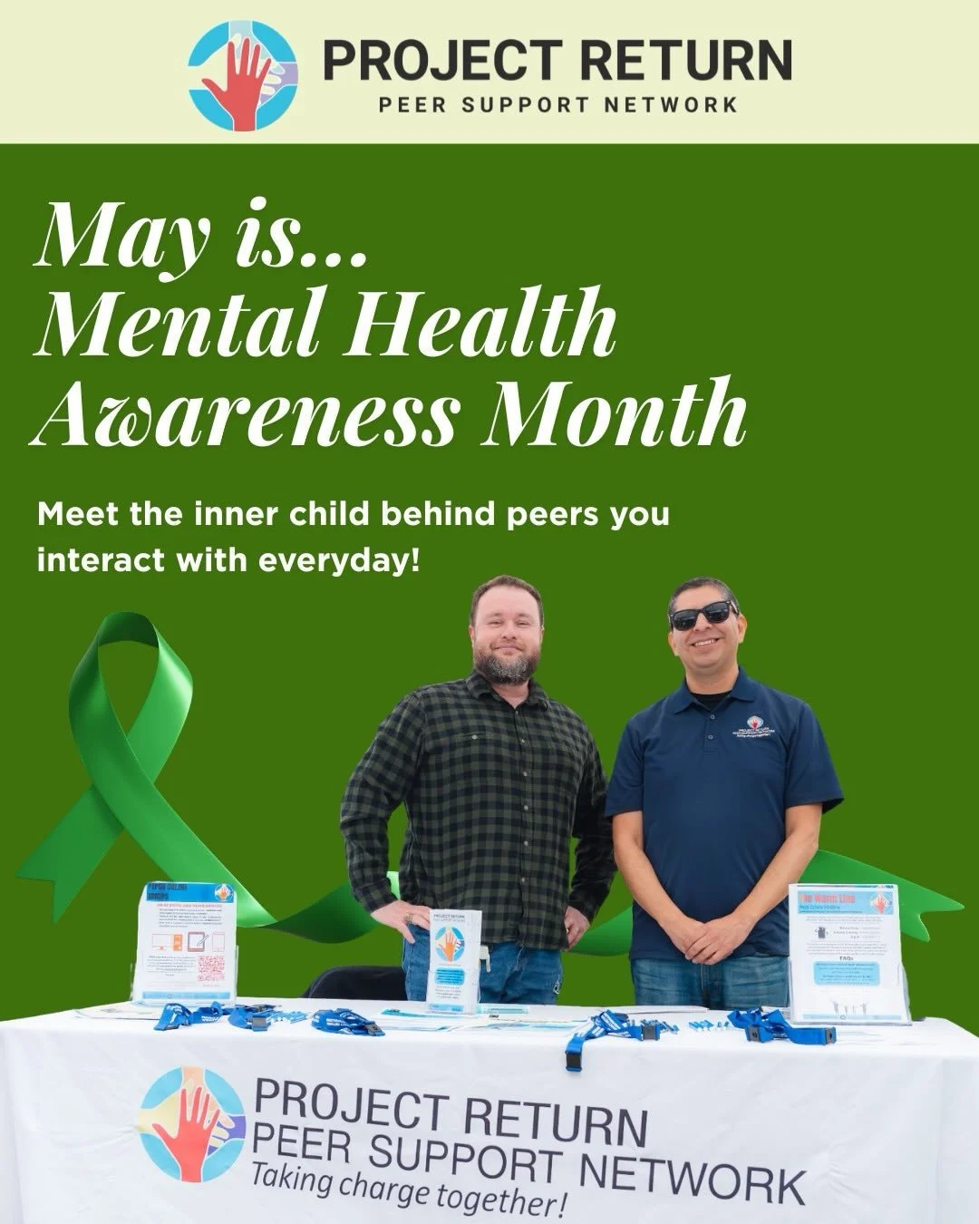 May is Mental Health Awareness Month 💛
Before they were peers holding space for others&hellip; they were all just kids figuring it out 🤩
Meet the inner child behind the peers you see every day.
Comment you recognized first? 👀✨