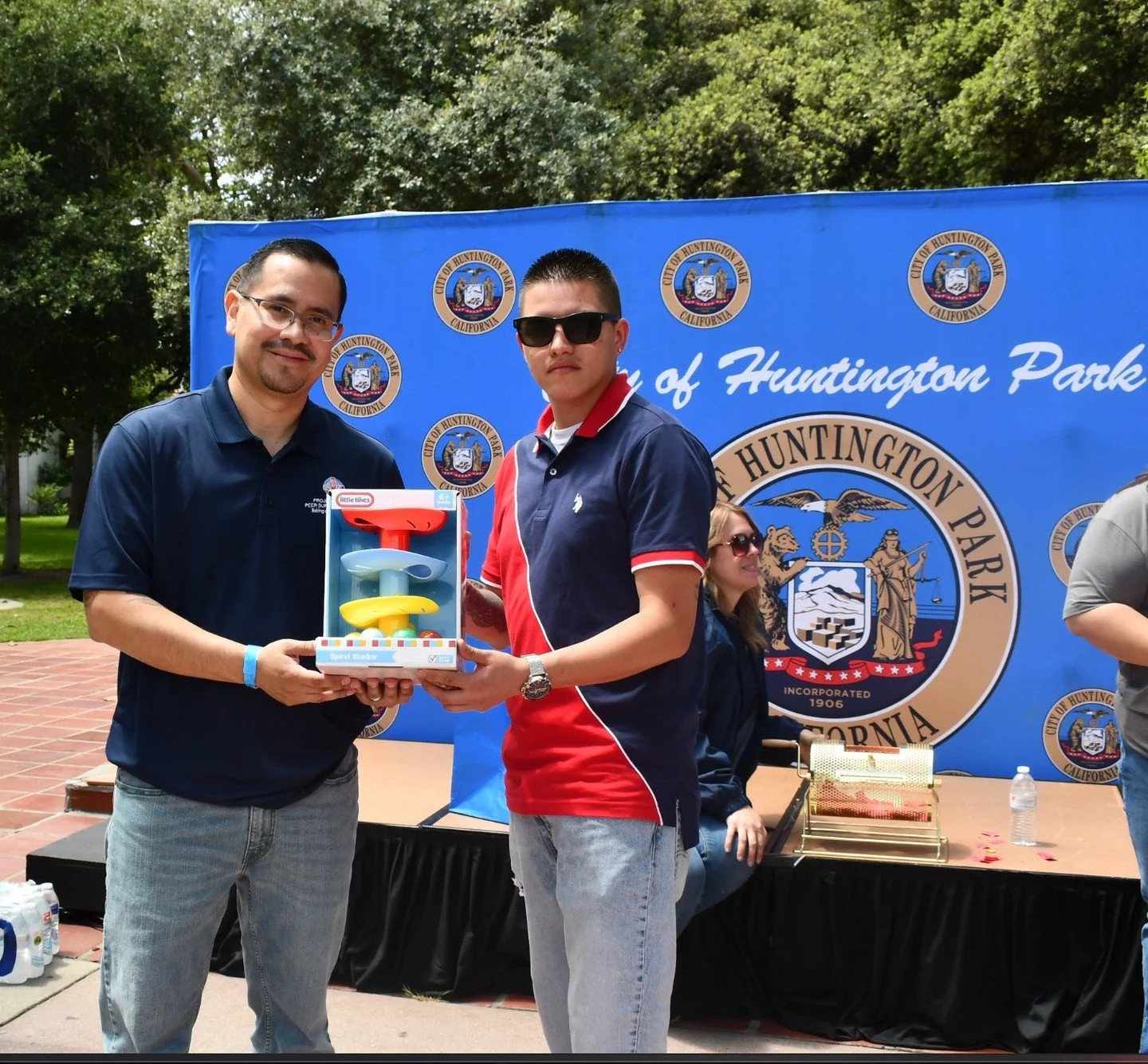 Sun, smiles, and community joy 🌞💛 Our El Centrito team had such a beautiful time last week out at the Festival del Ni&ntilde;o community fair! ✨

We donated a few gifts for the raffle (because who doesn&rsquo;t love a good surprise 🎁), connected w