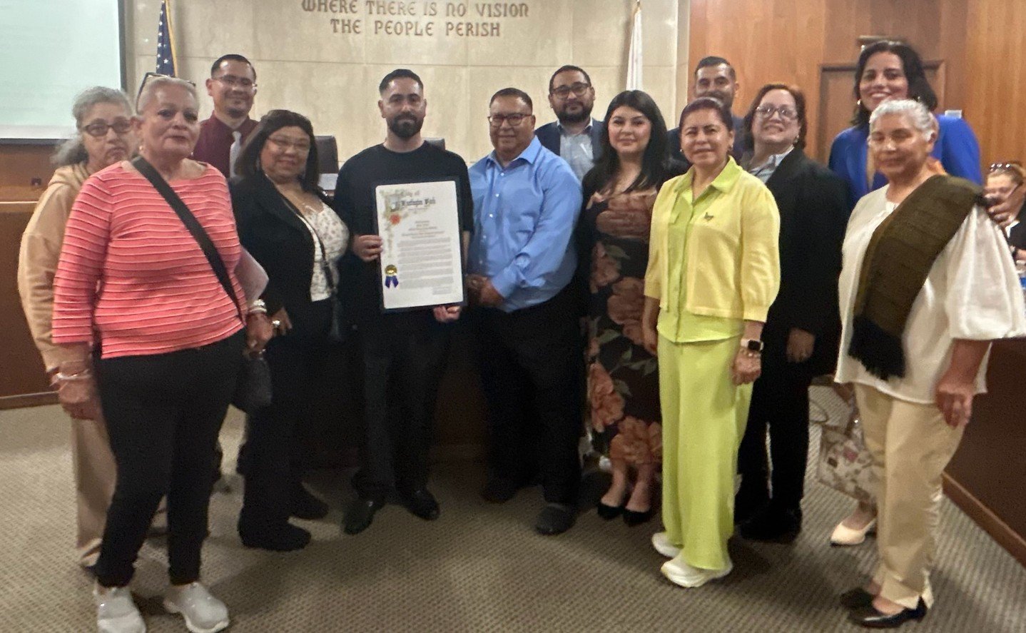 This month, PRPSN was honored in two meaningful ways.💙✨

On May 16, our team participated in a Take Action outreach event in Altadena supporting survivors of the Eaton Canyon fire. PRPSN was presented with a Certificate of Recognition from @senators