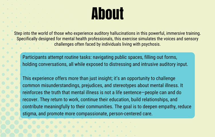 Hearing Distressing Voices | Enhance Empathy Today — PRPSN