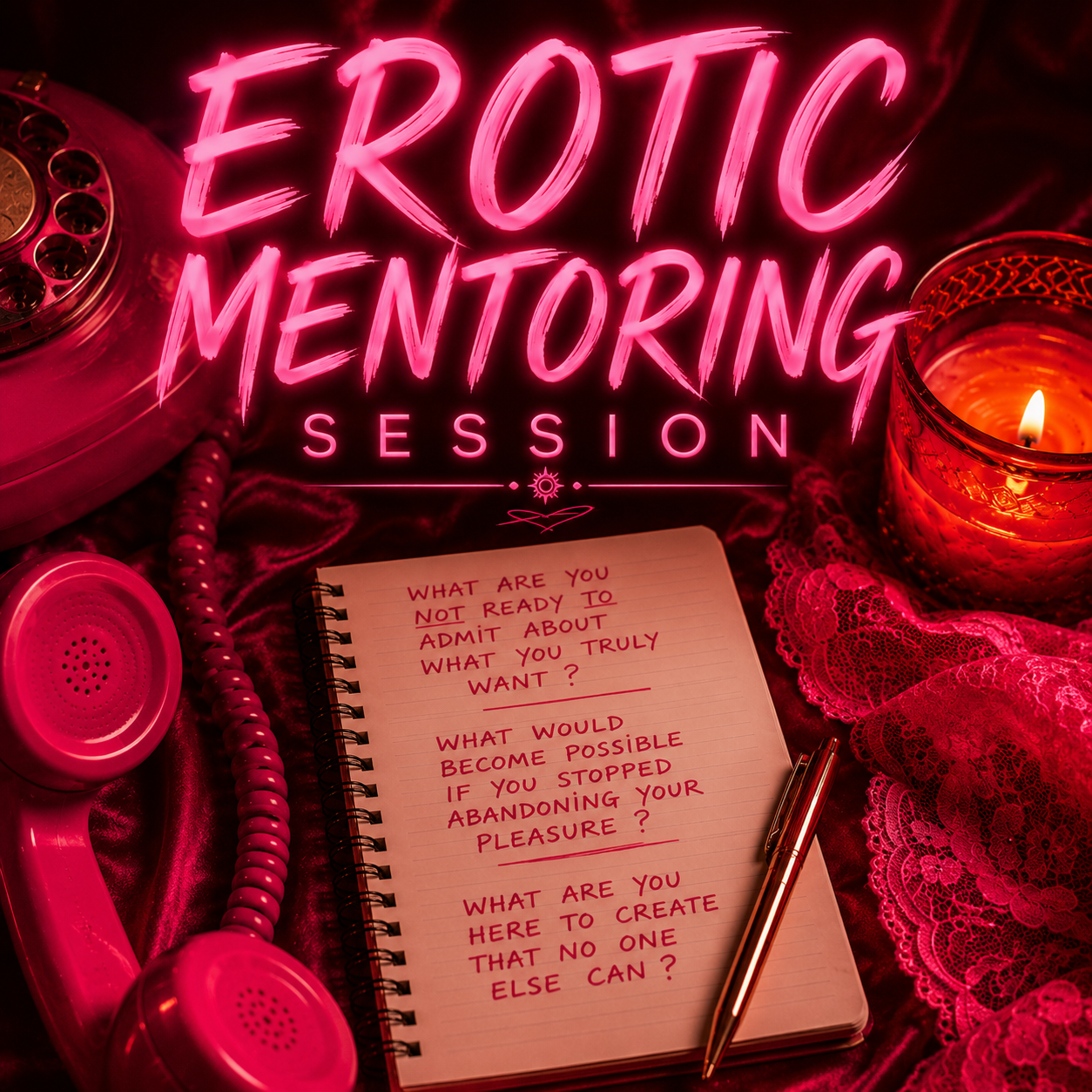 One-on-One Erotic Mentoring Session