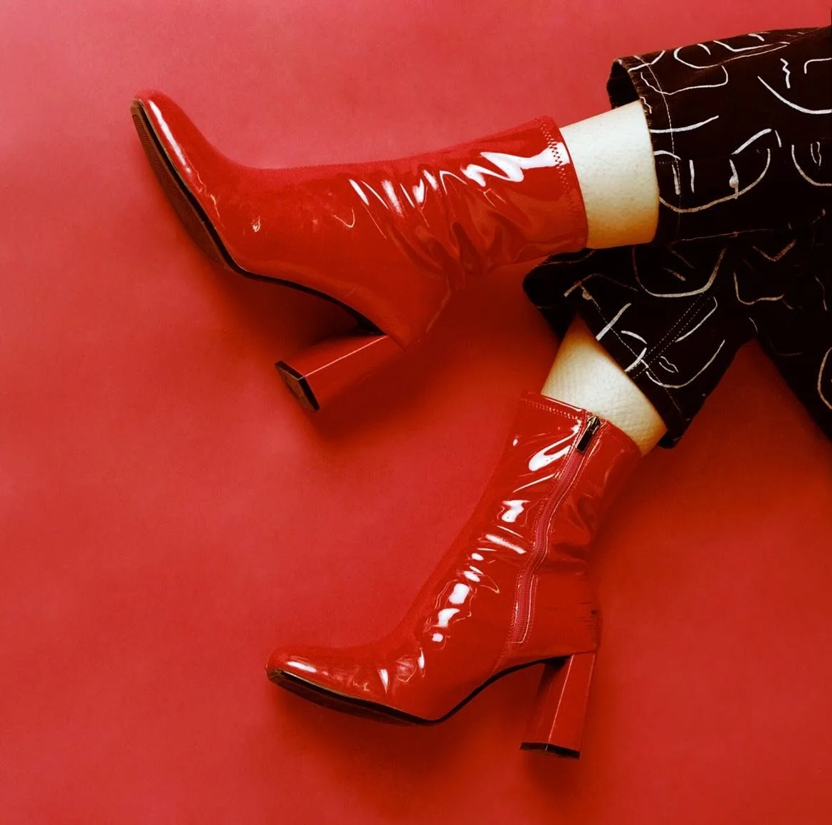 Full theatrics in the studio