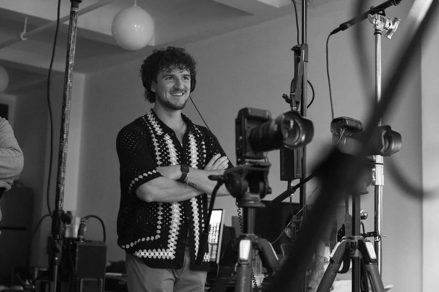 The work behind the work. A little bts