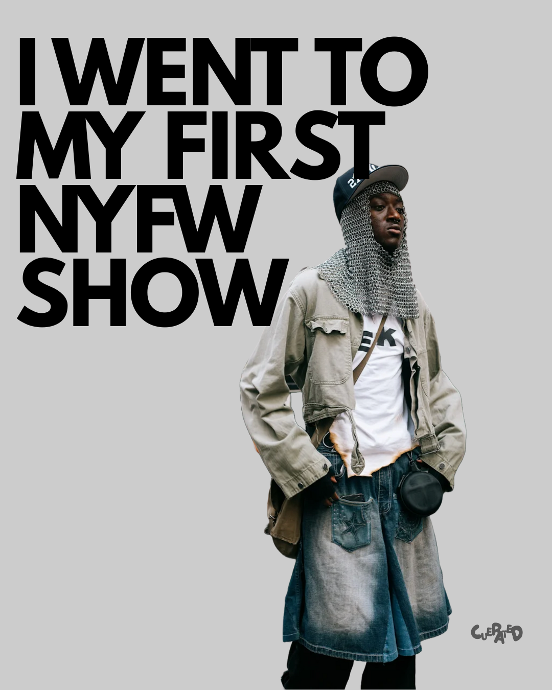 I WENT TO MY FIRST NYFW SHOW