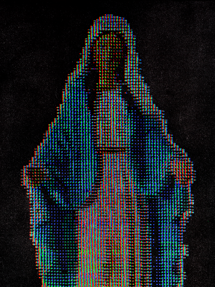 Madonna, 20x10 inch print — Alex DiPaola