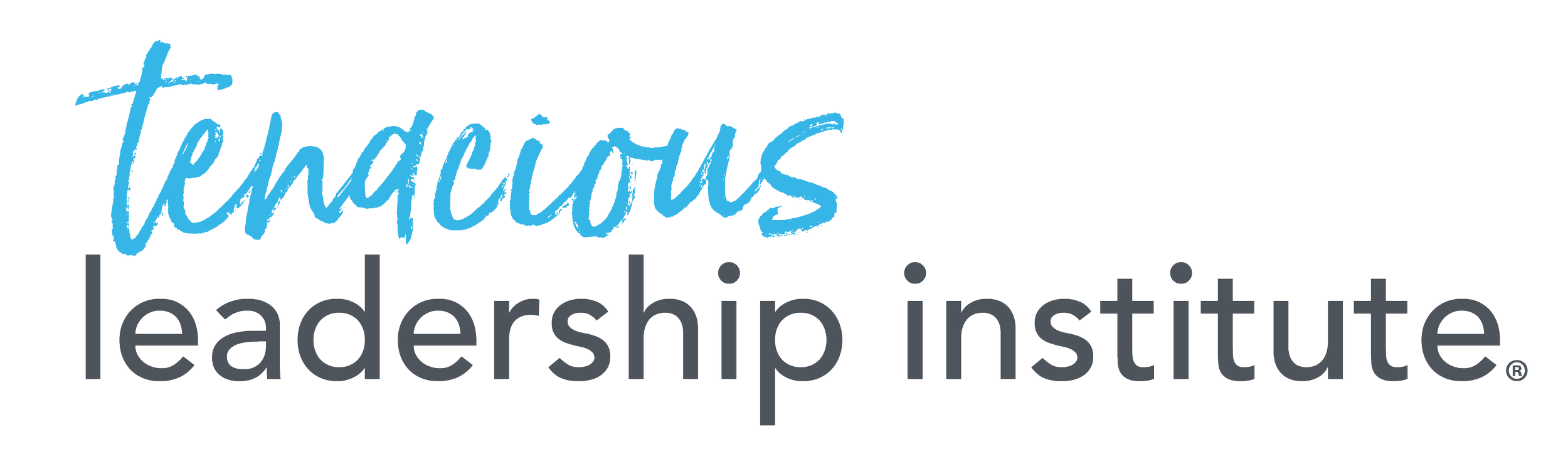 Tenacious Leadership Institute, image size:2500x740