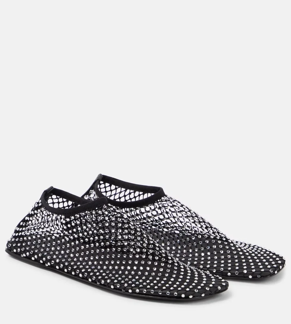 CHRISTOPHER ESBER MINETTE BALLET FLATS