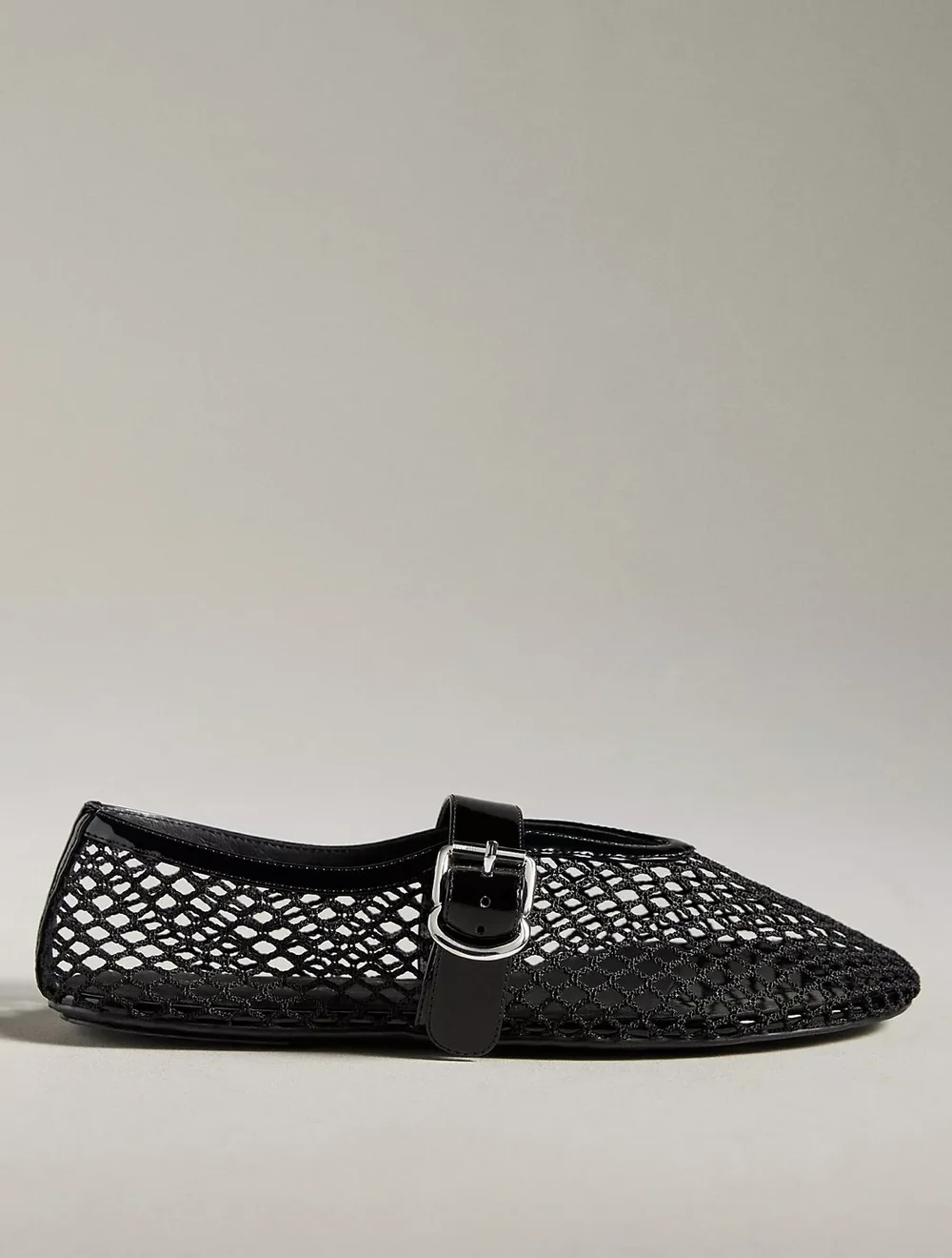 JEFFREY CAMPBELL NETTED FLATS