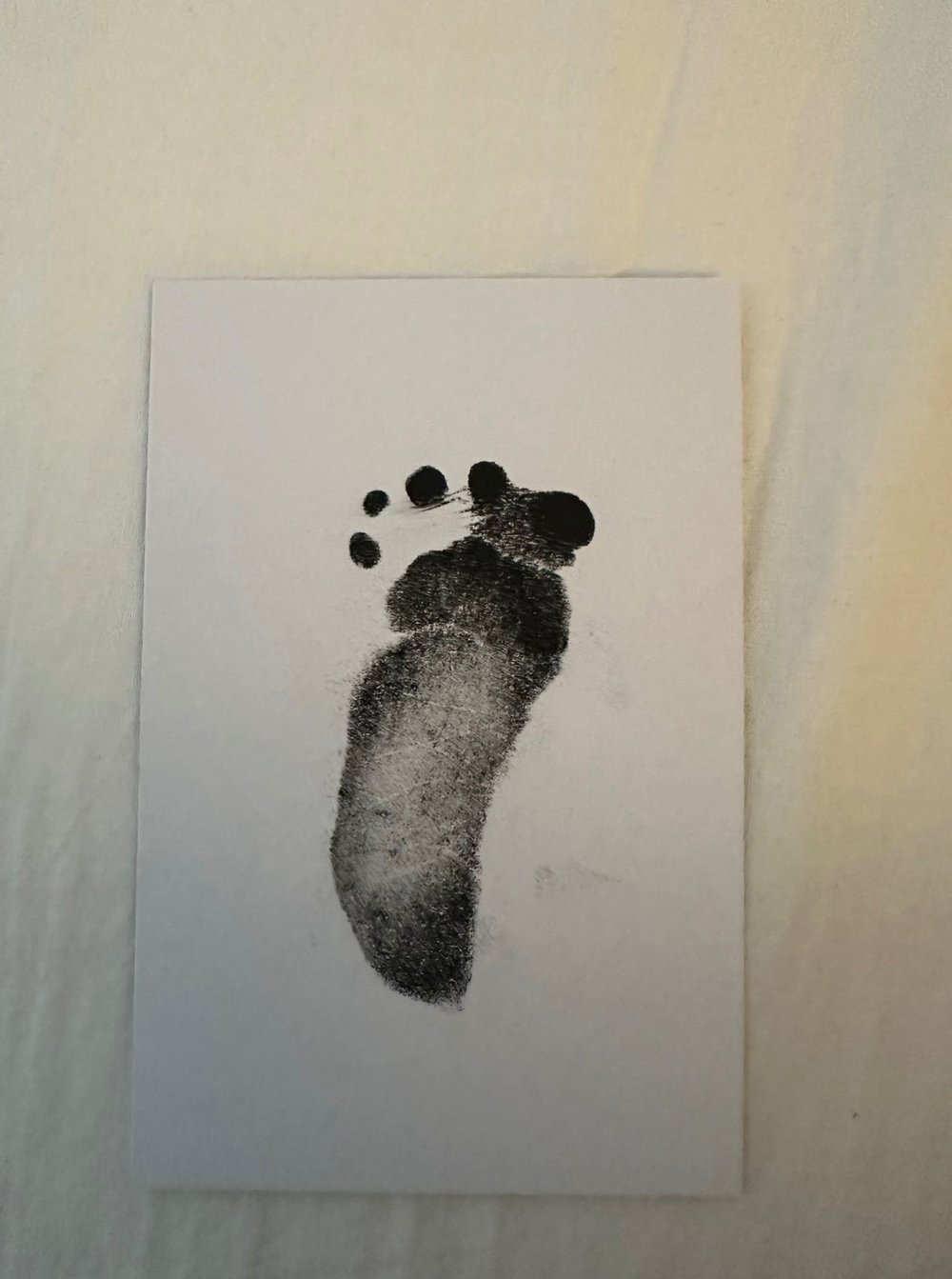 LITTLE FEET ON INK 