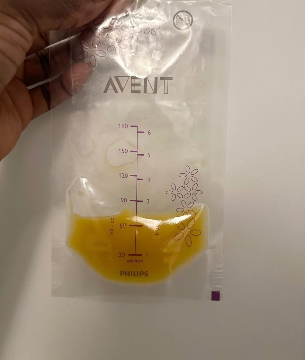 COLOSTRUM BREAST MILK 