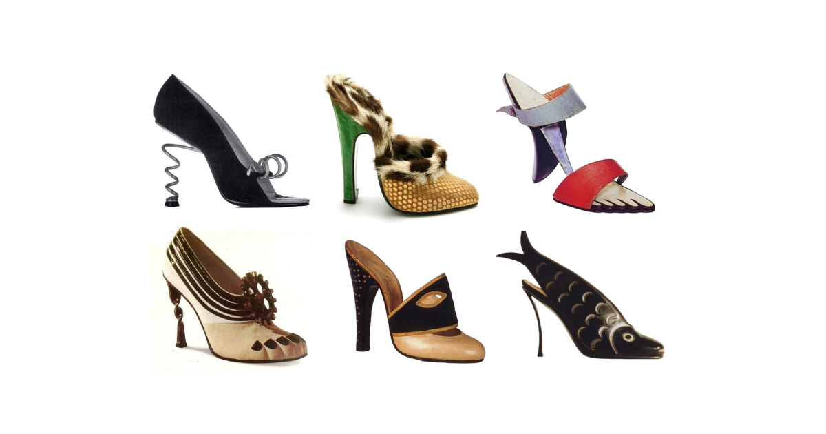 iconic shoe designer andré Perugia @ BAta shoe museum