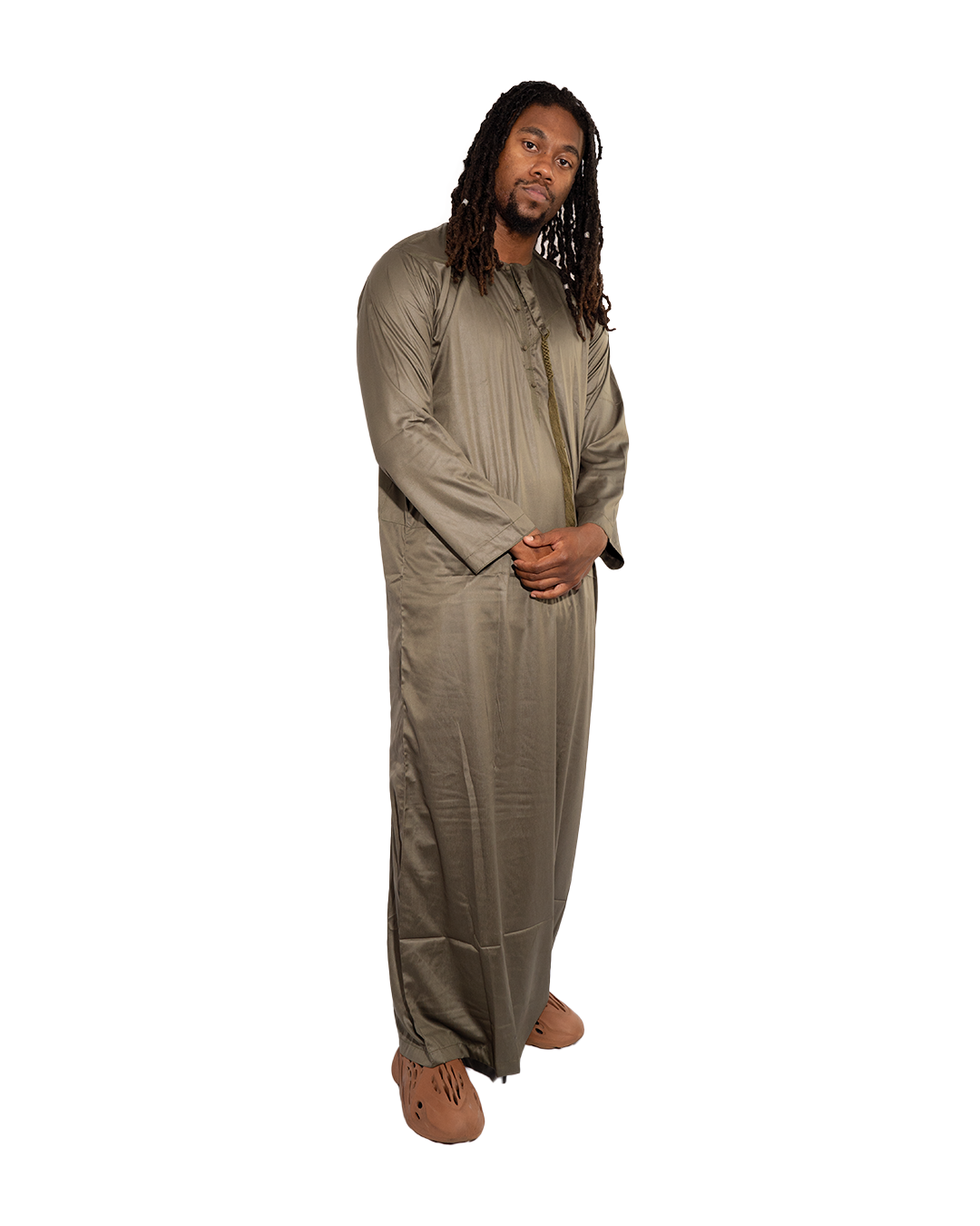 Olive Green Thobe