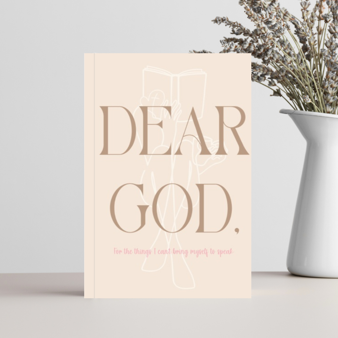Dear God Journal (Print)