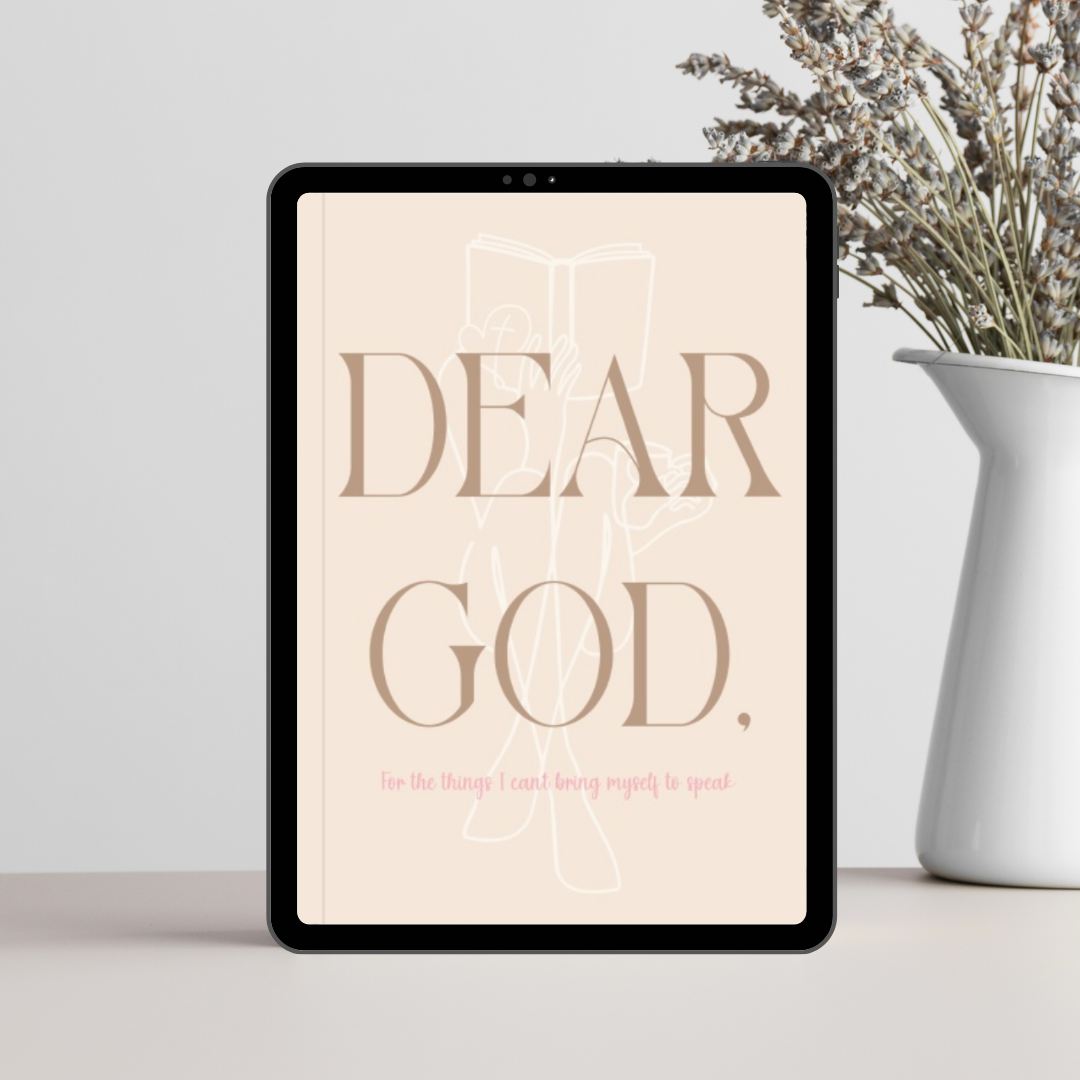 Dear God Journal (Digital)