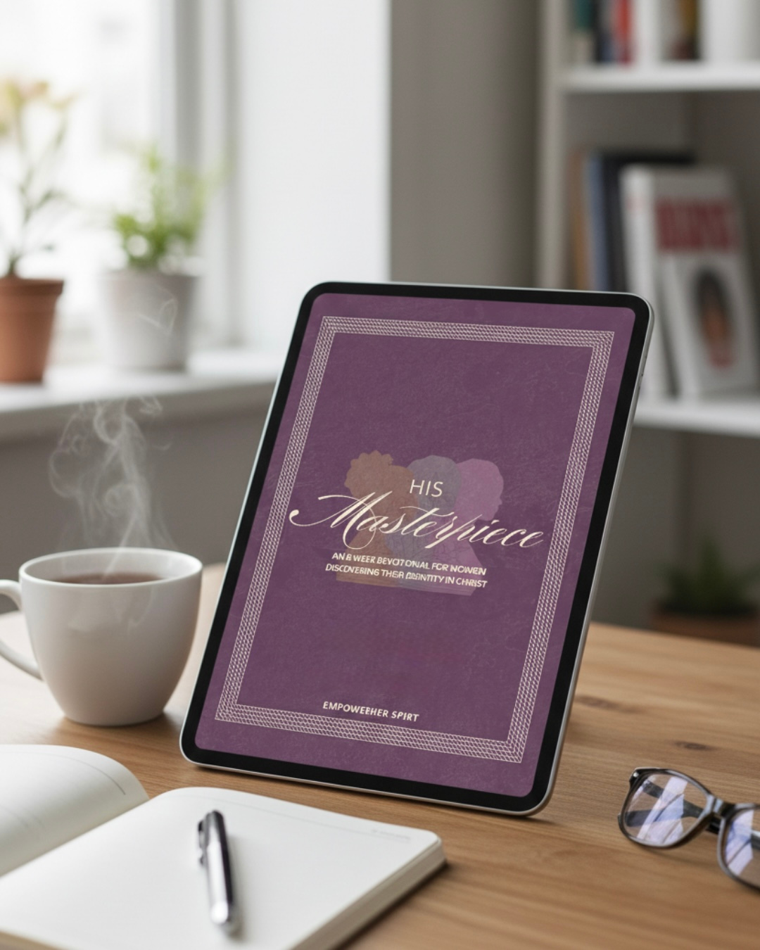 His Masterpiece: An 8-Week Devotional for Women Discovering Their Identity in Christ [E-Book]