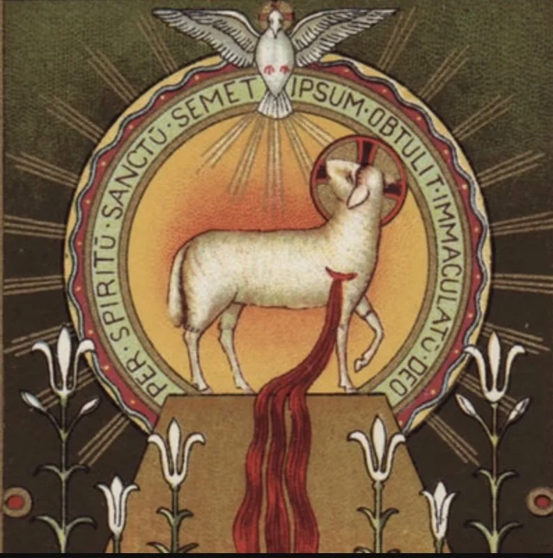 The Precious Blood of Jesus 