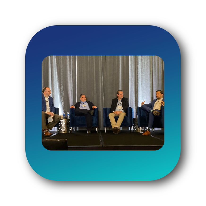 Cliff Johnson, Stuart Hawksworth,David Norman, and Tristan Brown