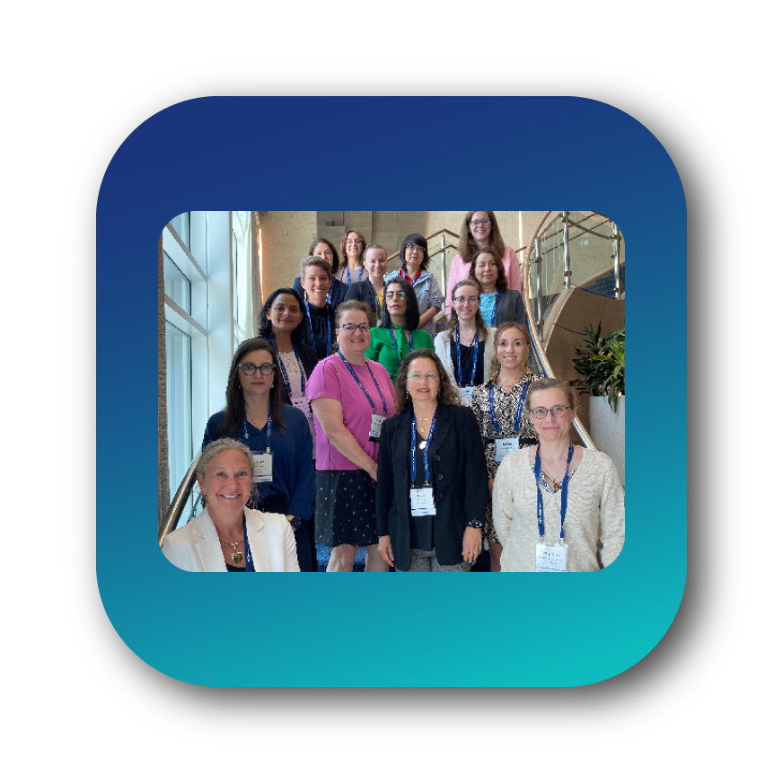 EFS attendees taking a moment to observe International Women in Engineering Day