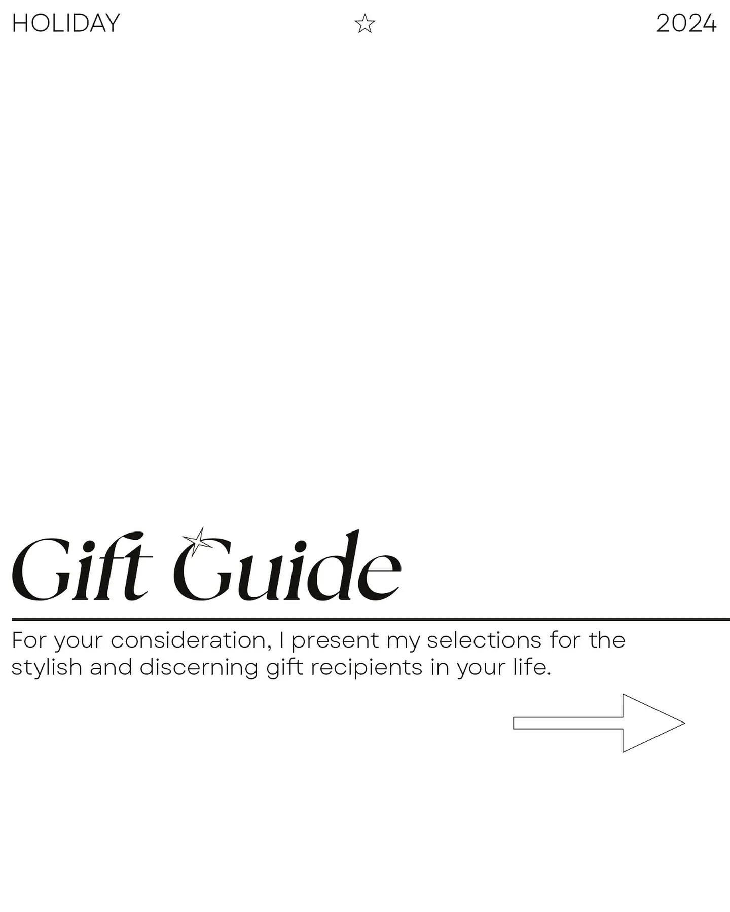 gift guide or wish list?🤔