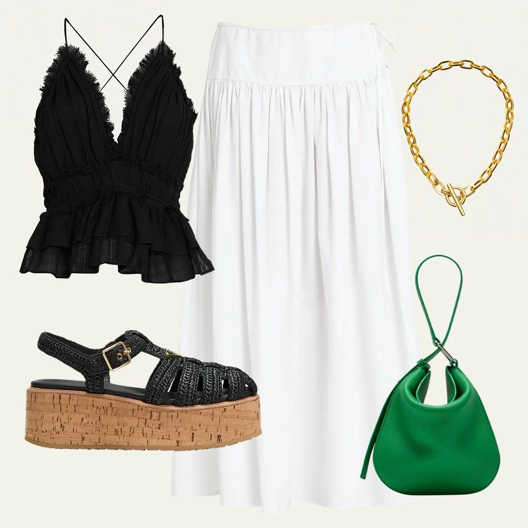 easy fresh pretty springy!!!!!! drop waist skirts you guys... just wait